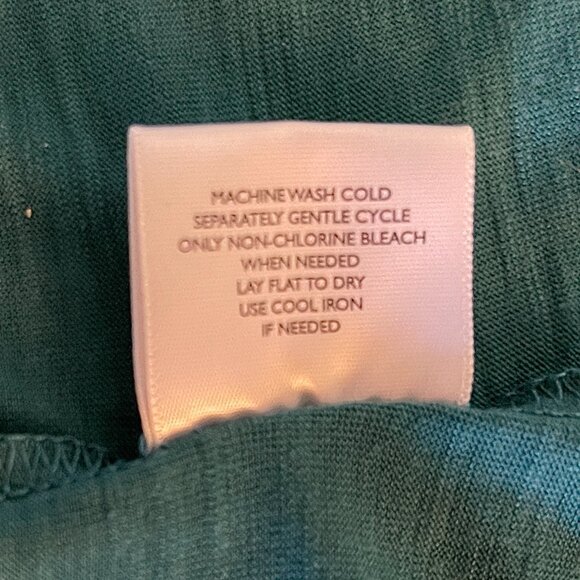 ModCloth Moxie Mastery Desert Cactus Sheer Sleeve Raglan Tee, Sz XL - Picture 6 of 8